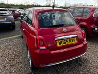 USED 2016 65 FIAT 500 1.2 Lounge Hatchback 3dr Petrol Manual Euro 6 (s/s) (69 bhp) PERFECT FOR A FIRST TIME DRIVER, LOW MILES