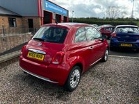 USED 2016 65 FIAT 500 1.2 Lounge Hatchback 3dr Petrol Manual Euro 6 (s/s) (69 bhp) PERFECT FOR A FIRST TIME DRIVER, LOW MILES