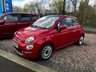USED 2016 65 FIAT 500 1.2 Lounge Hatchback 3dr Petrol Manual Euro 6 (s/s) (69 bhp) PERFECT FOR A FIRST TIME DRIVER, LOW MILES