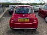USED 2016 65 FIAT 500 1.2 Lounge Hatchback 3dr Petrol Manual Euro 6 (s/s) (69 bhp) PERFECT FOR A FIRST TIME DRIVER, LOW MILES