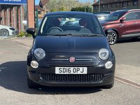 USED 2016 16 FIAT 500 1.2 Pop Hatchback 3dr Petrol Manual Euro 6 (s/s) (69 bhp) 
