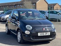 USED 2016 16 FIAT 500 1.2 Pop Hatchback 3dr Petrol Manual Euro 6 (s/s) (69 bhp) 