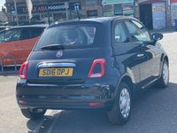 USED 2016 16 FIAT 500 1.2 Pop Hatchback 3dr Petrol Manual Euro 6 (s/s) (69 bhp) 