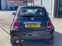 USED 2016 16 FIAT 500 1.2 Pop Hatchback 3dr Petrol Manual Euro 6 (s/s) (69 bhp) 