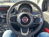 USED 2016 16 FIAT 500 1.2 Pop Hatchback 3dr Petrol Manual Euro 6 (s/s) (69 bhp) 