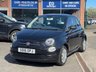USED 2016 16 FIAT 500 1.2 Pop Hatchback 3dr Petrol Manual Euro 6 (s/s) (69 bhp) 