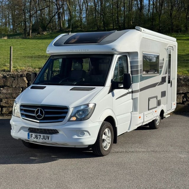 2018 AUTO-SLEEPERS BOURTON 2018 67 Auto Sleepers Bourton 2 berth  2018 67 Auto Sleepers Bourton 2 berth 