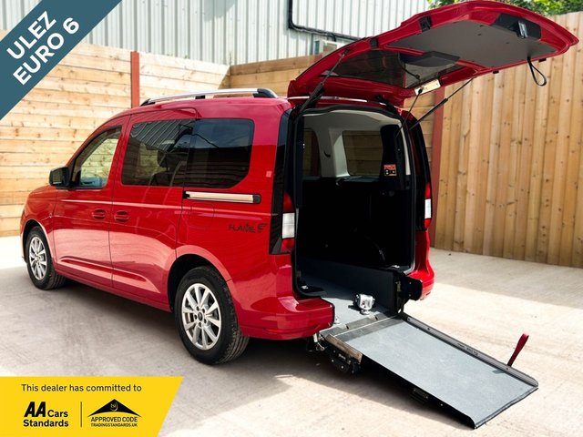 View our Ford Tourneo Connect range