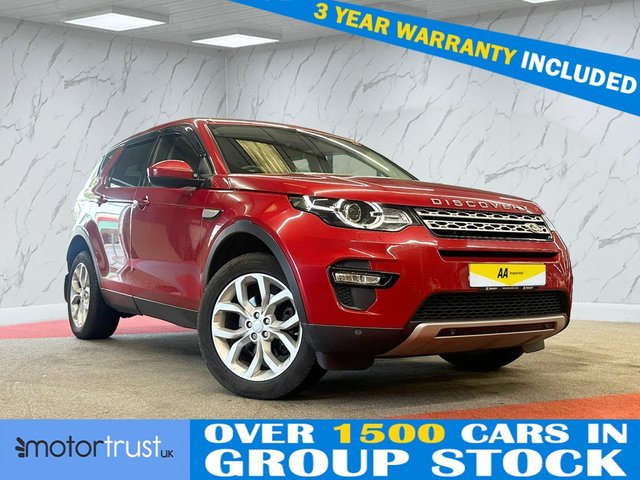 View our LAND ROVER DISCOVERY SPORT