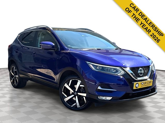 2018 18 NISSAN QASHQAI 1.6 dCi Tekna SUV 5dr Diesel XTRON Euro 6 (s/s) (130 ps) DIESEL AUTOMATIC SUV