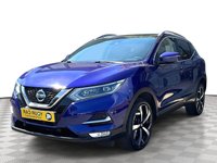 USED 2018 18 NISSAN QASHQAI 1.6 dCi Tekna SUV 5dr Diesel XTRON Euro 6 (s/s) (130 ps) DIESEL AUTOMATIC SUV