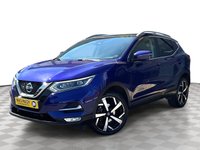 USED 2018 18 NISSAN QASHQAI 1.6 dCi Tekna SUV 5dr Diesel XTRON Euro 6 (s/s) (130 ps) DIESEL AUTOMATIC SUV