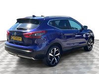 USED 2018 18 NISSAN QASHQAI 1.6 dCi Tekna SUV 5dr Diesel XTRON Euro 6 (s/s) (130 ps) DIESEL AUTOMATIC SUV