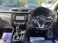 USED 2018 18 NISSAN QASHQAI 1.6 dCi Tekna SUV 5dr Diesel XTRON Euro 6 (s/s) (130 ps) DIESEL AUTOMATIC SUV