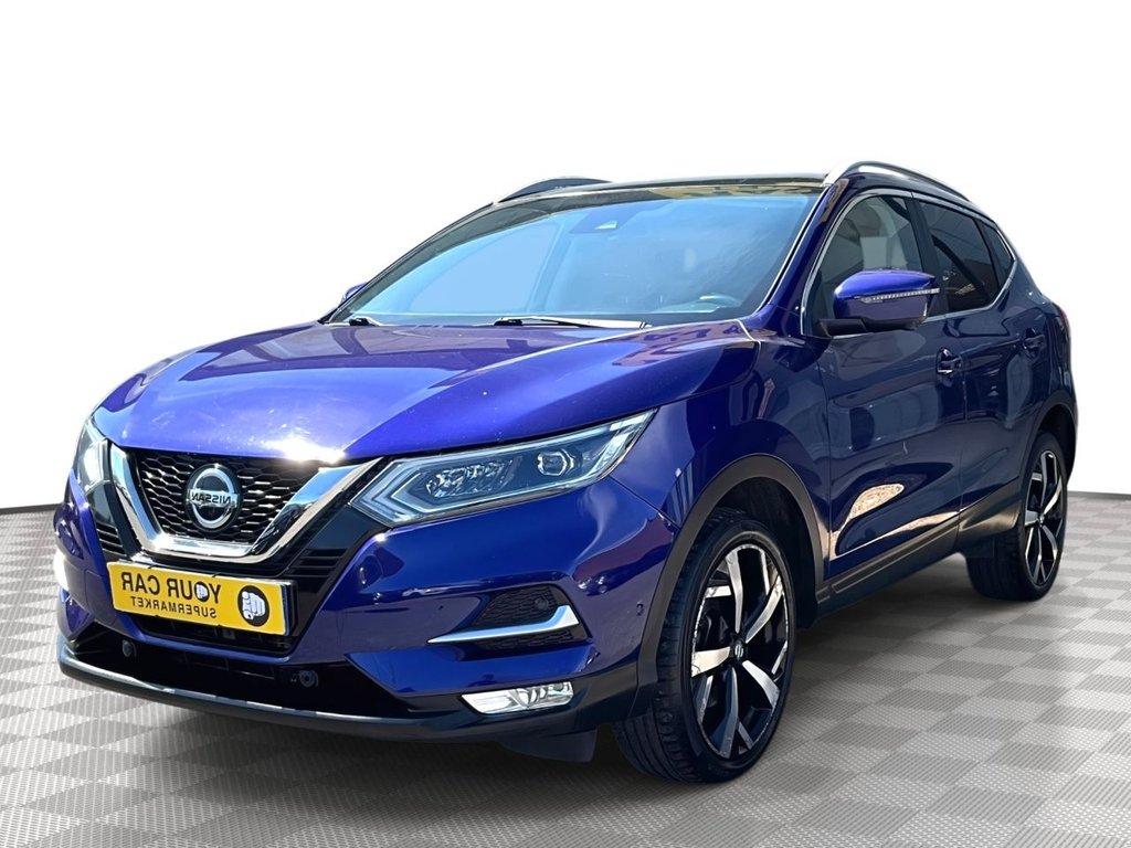 USED 2018 18 NISSAN QASHQAI 1.6 dCi Tekna SUV 5dr Diesel XTRON Euro 6 (s/s) (130 ps) DIESEL AUTOMATIC SUV