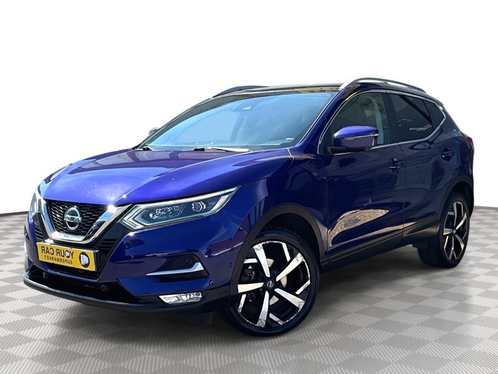 USED 2018 18 NISSAN QASHQAI 1.6 dCi Tekna SUV 5dr Diesel XTRON Euro 6 (s/s) (130 ps) DIESEL AUTOMATIC SUV
