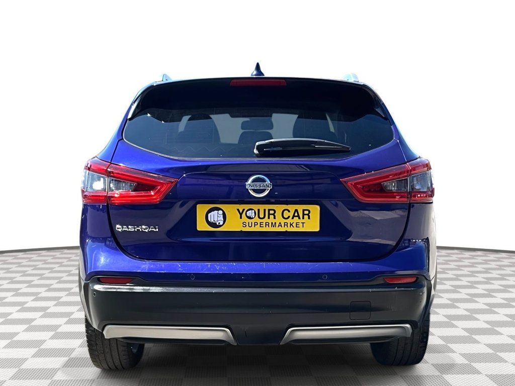 USED 2018 18 NISSAN QASHQAI 1.6 dCi Tekna SUV 5dr Diesel XTRON Euro 6 (s/s) (130 ps) DIESEL AUTOMATIC SUV