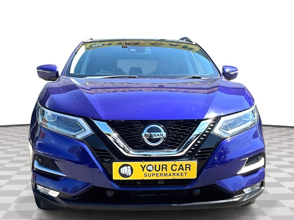 USED 2018 18 NISSAN QASHQAI 1.6 dCi Tekna SUV 5dr Diesel XTRON Euro 6 (s/s) (130 ps) DIESEL AUTOMATIC SUV