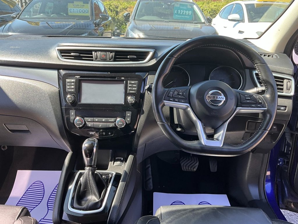 USED 2018 18 NISSAN QASHQAI 1.6 dCi Tekna SUV 5dr Diesel XTRON Euro 6 (s/s) (130 ps) DIESEL AUTOMATIC SUV