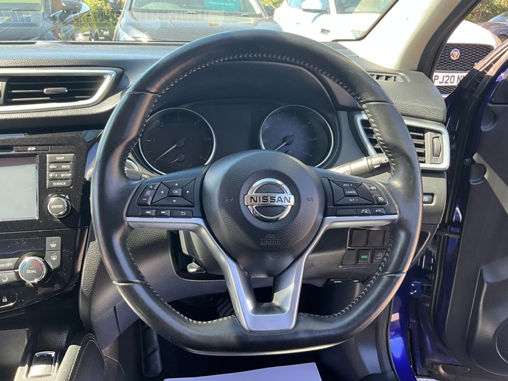 USED 2018 18 NISSAN QASHQAI 1.6 dCi Tekna SUV 5dr Diesel XTRON Euro 6 (s/s) (130 ps) DIESEL AUTOMATIC SUV