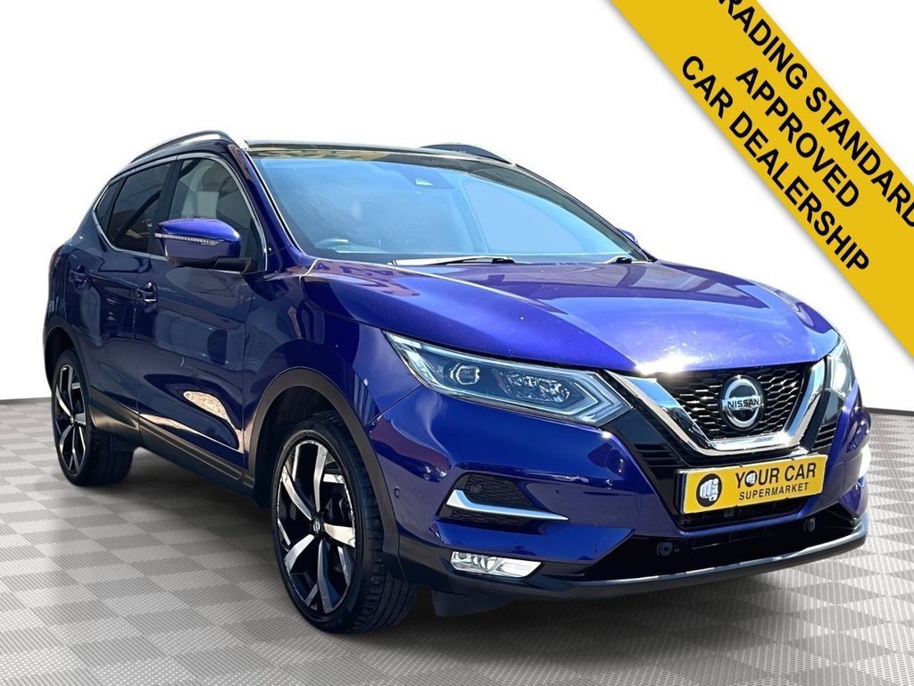 USED 2018 18 NISSAN QASHQAI 1.6 dCi Tekna SUV 5dr Diesel XTRON Euro 6 (s/s) (130 ps) DIESEL AUTOMATIC SUV