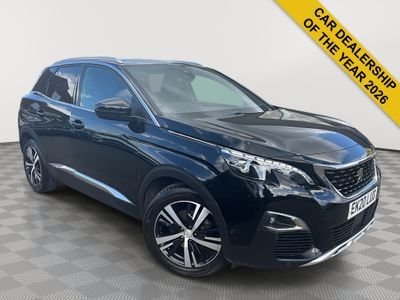 2020 20 PEUGEOT 3008 1.5 BlueHDi GT Line SUV 5dr Diesel Manual Euro 6 (s/s) (130 ps) 