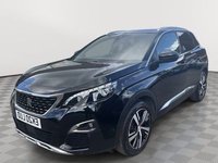 USED 2020 20 PEUGEOT 3008 1.5 BlueHDi GT Line SUV 5dr Diesel Manual Euro 6 (s/s) (130 ps) 