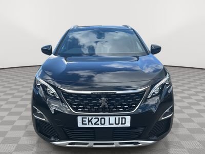 USED 2020 20 PEUGEOT 3008 1.5 BlueHDi GT Line SUV 5dr Diesel Manual Euro 6 (s/s) (130 ps) 