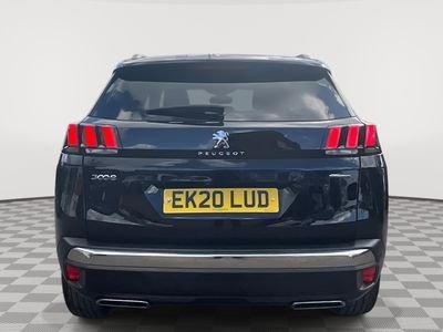 USED 2020 20 PEUGEOT 3008 1.5 BlueHDi GT Line SUV 5dr Diesel Manual Euro 6 (s/s) (130 ps) 