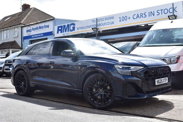 View our AUDI Q8
