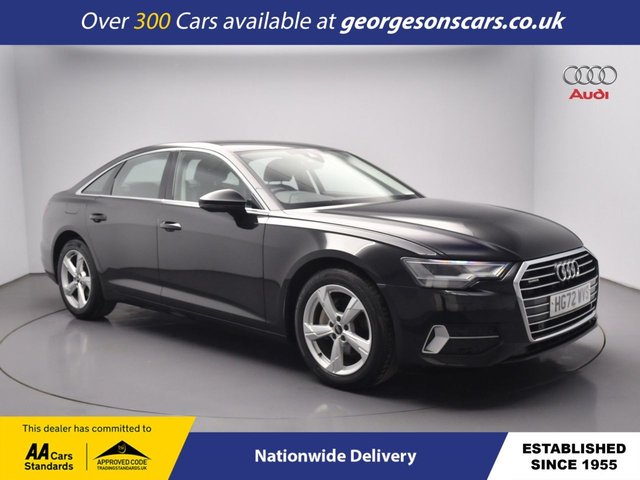View our AUDI A6 SALOON