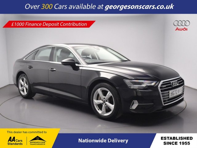 View our AUDI A6 SALOON