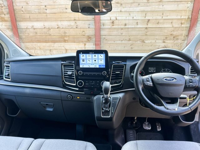 View our FORD TOURNEO CUSTOM
