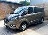 USED 2019 19 FORD TOURNEO CUSTOM 4 Seat Auto Wheelchair Accessible Disabled Access Vehicle WAV 