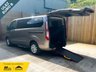 USED 2019 19 FORD TOURNEO CUSTOM 4 Seat Auto Wheelchair Accessible Disabled Access Vehicle WAV 
