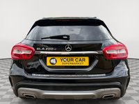 USED 2016 16 MERCEDES-BENZ GLA 2.1 GLA200d AMG Line SUV 5dr Diesel 7G-DCT Euro 6 (s/s) (136 ps) Rear Camera, Electric Tailgate