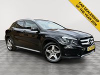 USED 2016 16 MERCEDES-BENZ GLA 2.1 GLA200d AMG Line SUV 5dr Diesel 7G-DCT Euro 6 (s/s) (136 ps) Rear Camera, Electric Tailgate