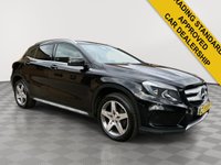 USED 2016 16 MERCEDES-BENZ GLA 2.1 GLA200d AMG Line SUV 5dr Diesel 7G-DCT Euro 6 (s/s) (136 ps) Rear Camera, Electric Tailgate