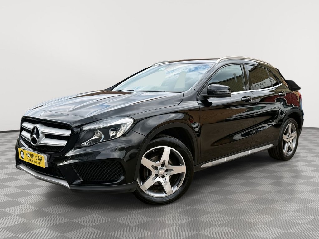 USED 2016 16 MERCEDES-BENZ GLA 2.1 GLA200d AMG Line SUV 5dr Diesel 7G-DCT Euro 6 (s/s) (136 ps) Rear Camera, Electric Tailgate