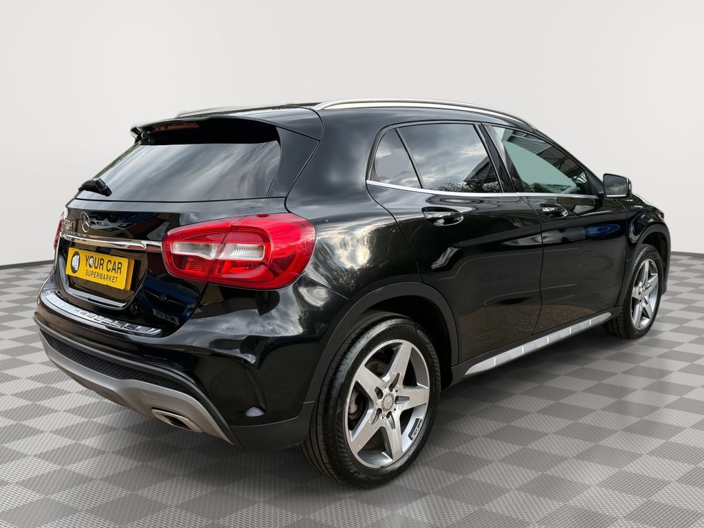 USED 2016 16 MERCEDES-BENZ GLA 2.1 GLA200d AMG Line SUV 5dr Diesel 7G-DCT Euro 6 (s/s) (136 ps) Rear Camera, Electric Tailgate