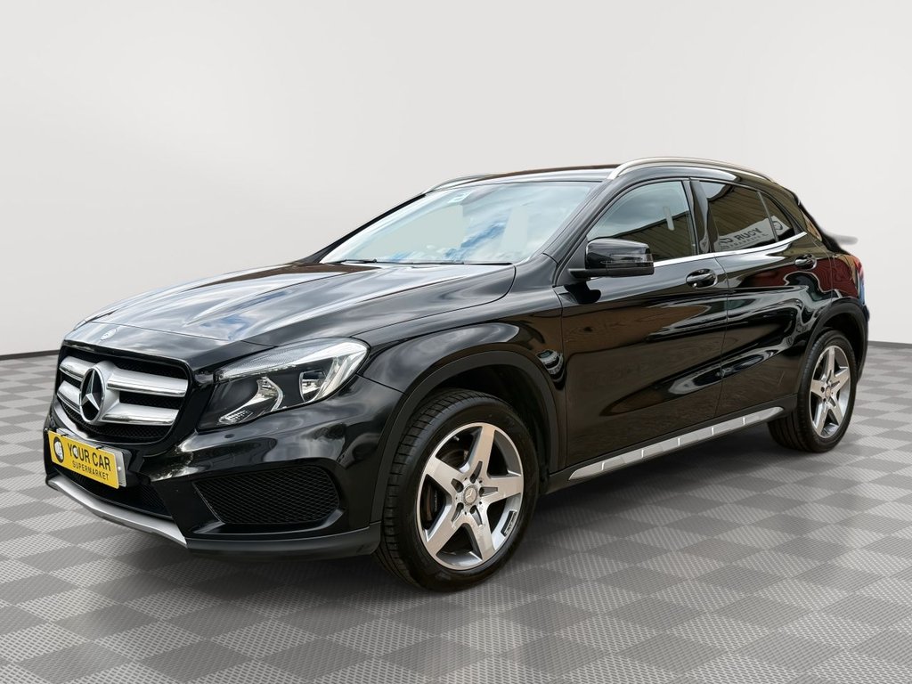 USED 2016 16 MERCEDES-BENZ GLA 2.1 GLA200d AMG Line SUV 5dr Diesel 7G-DCT Euro 6 (s/s) (136 ps) Rear Camera, Electric Tailgate