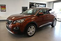 USED 2018 18 PEUGEOT 3008 1.5 BlueHDi Allure SUV 5dr Diesel Manual Euro 6 (s/s) (130 ps) 