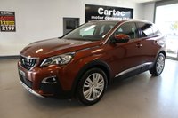 USED 2018 18 PEUGEOT 3008 1.5 BlueHDi Allure SUV 5dr Diesel Manual Euro 6 (s/s) (130 ps) 