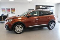 USED 2018 18 PEUGEOT 3008 1.5 BlueHDi Allure SUV 5dr Diesel Manual Euro 6 (s/s) (130 ps) 