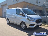 USED 2021 21 FORD TRANSIT CUSTOM 2.0 280 EcoBlue Limited Panel Van 5dr Diesel Manual L1 H1 Euro 6 (s/s) (130 ps) CLEAN - LOW MILEAGE VAN