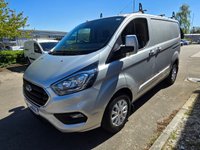 USED 2021 21 FORD TRANSIT CUSTOM 2.0 280 EcoBlue Limited Panel Van 5dr Diesel Manual L1 H1 Euro 6 (s/s) (130 ps) CLEAN - LOW MILEAGE VAN