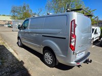 USED 2021 21 FORD TRANSIT CUSTOM 2.0 280 EcoBlue Limited Panel Van 5dr Diesel Manual L1 H1 Euro 6 (s/s) (130 ps) CLEAN - LOW MILEAGE VAN