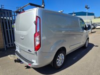 USED 2021 21 FORD TRANSIT CUSTOM 2.0 280 EcoBlue Limited Panel Van 5dr Diesel Manual L1 H1 Euro 6 (s/s) (130 ps) CLEAN - LOW MILEAGE VAN