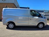 USED 2021 21 FORD TRANSIT CUSTOM 2.0 280 EcoBlue Limited Panel Van 5dr Diesel Manual L1 H1 Euro 6 (s/s) (130 ps) CLEAN - LOW MILEAGE VAN
