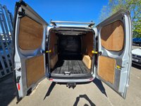 USED 2021 21 FORD TRANSIT CUSTOM 2.0 280 EcoBlue Limited Panel Van 5dr Diesel Manual L1 H1 Euro 6 (s/s) (130 ps) CLEAN - LOW MILEAGE VAN
